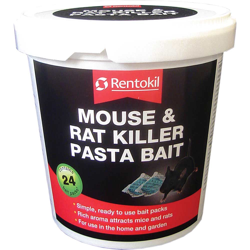 Rentokil Mouse and Rat Killer Pasta Bait 400g