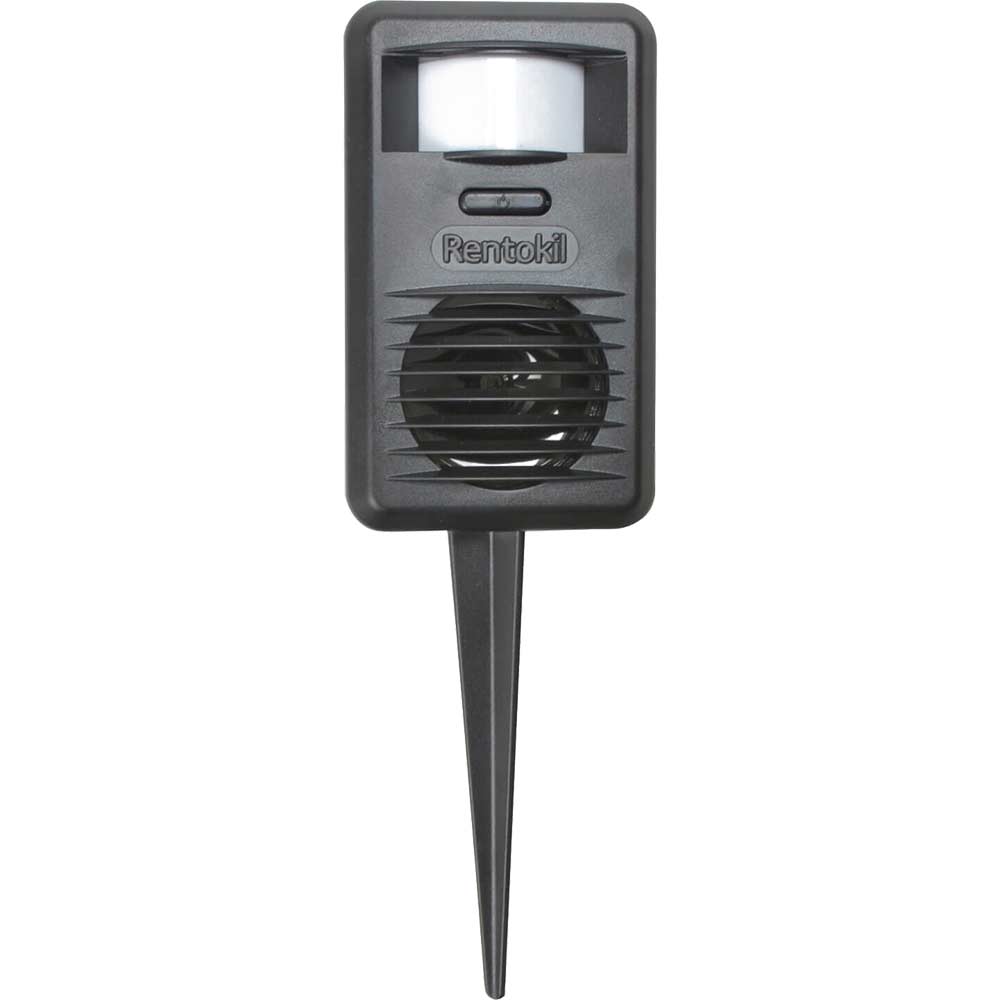 Rentokil Ultrasonic Cat and Fox Deterrent 10 Metre Range