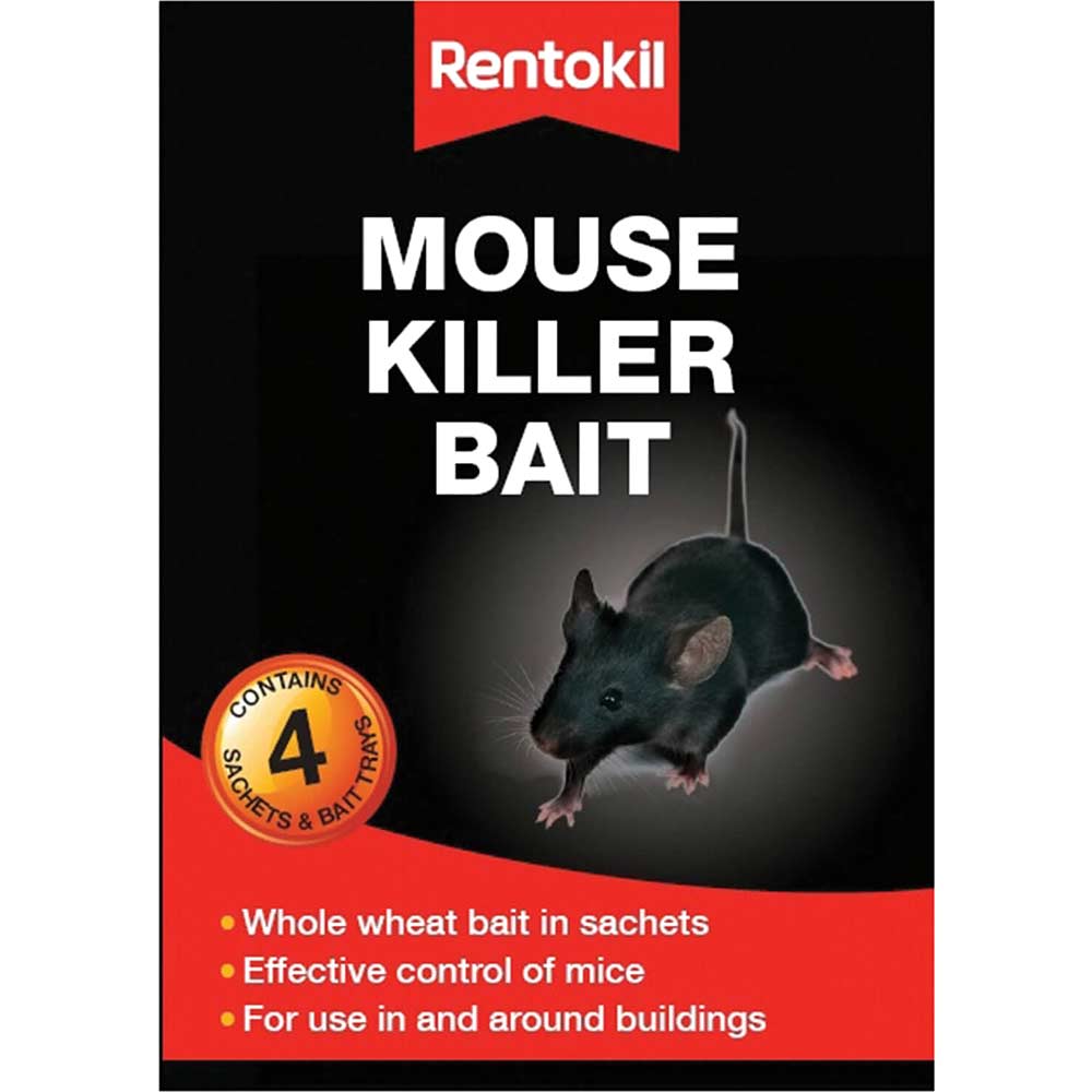 Rentokil Mouse Killer Rodenticide Bait 100g