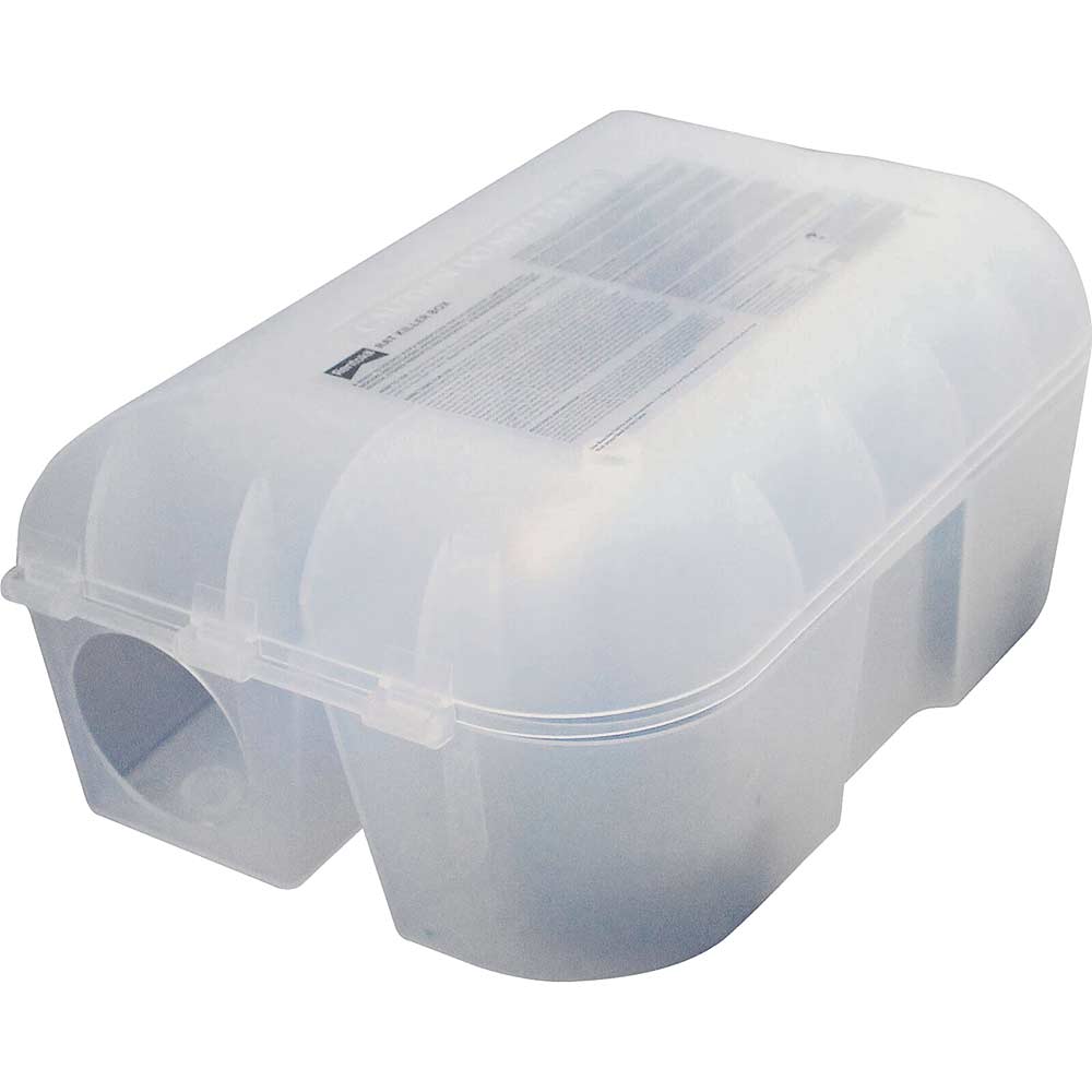 Rentokil PreBaited Rat Killer Box