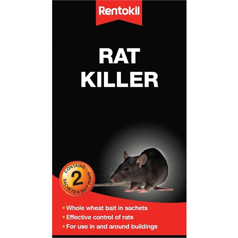 Rentokil Rat Killer Rodenticide Bait 200g