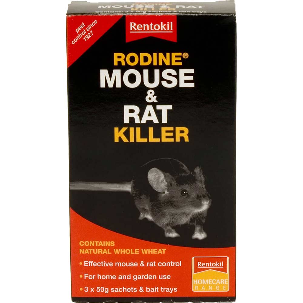 Rentokil Rodine Mouse and Rat Killer 150g