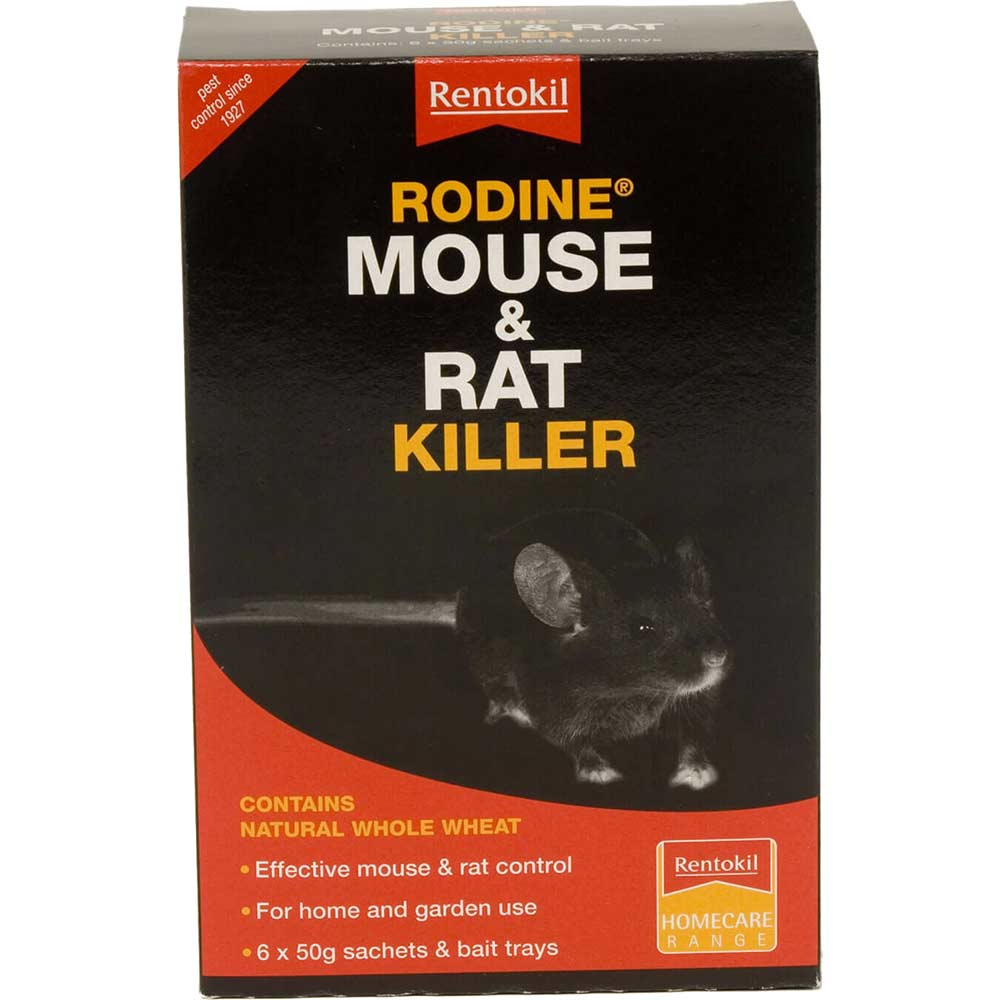 Rentokil Rodine Mouse and Rat Killer 300g