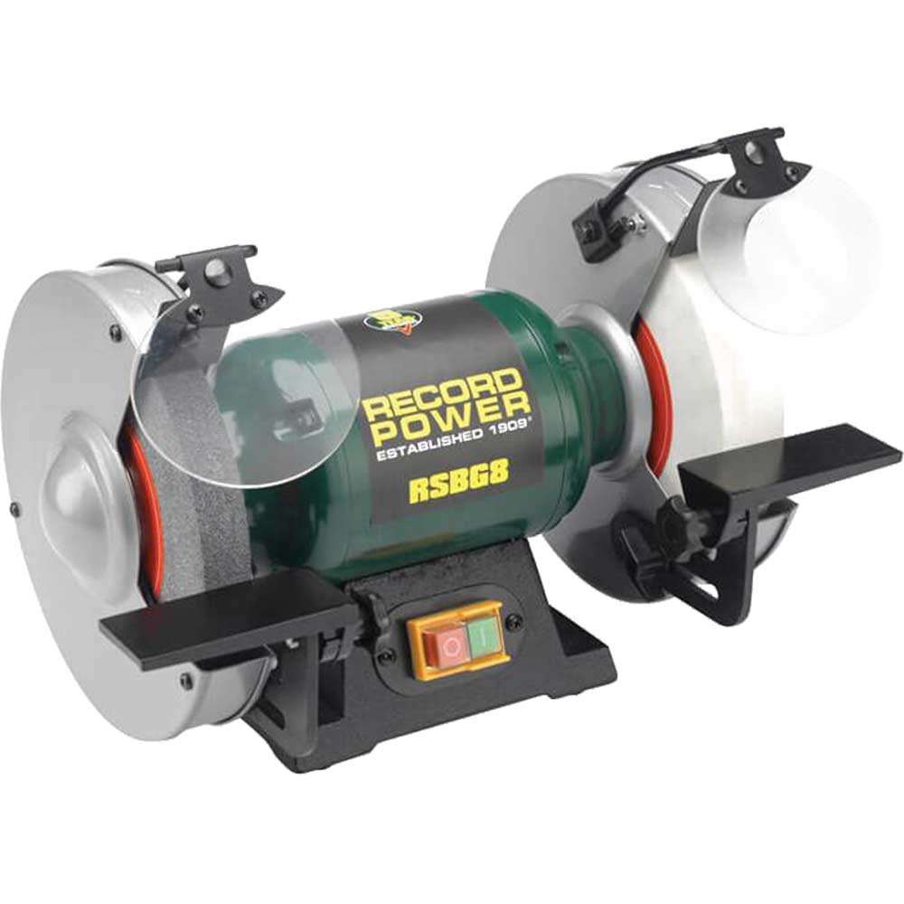Record Power RPBG6 Bench Grinder 6 240v