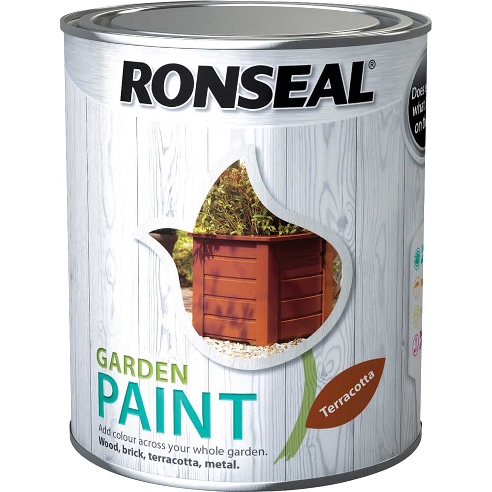 Ronseal General Purpose Garden Paint Terracotta 250ml