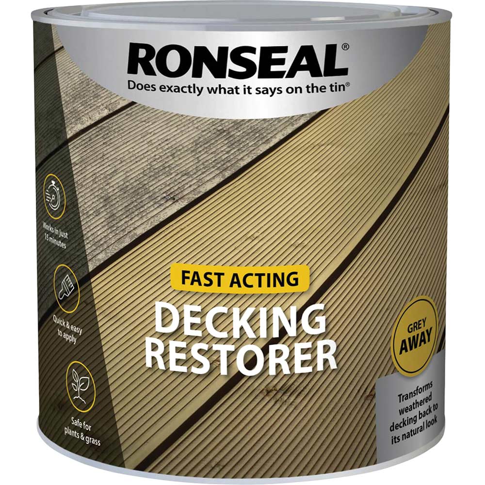 Ronseal Decking Restorer 25 Litre