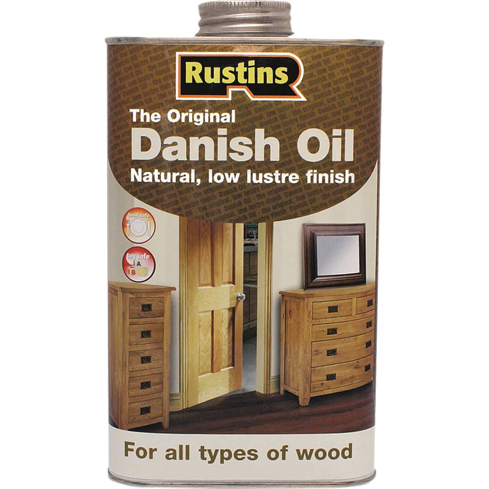 Rustins Danish Oil 1 Litre