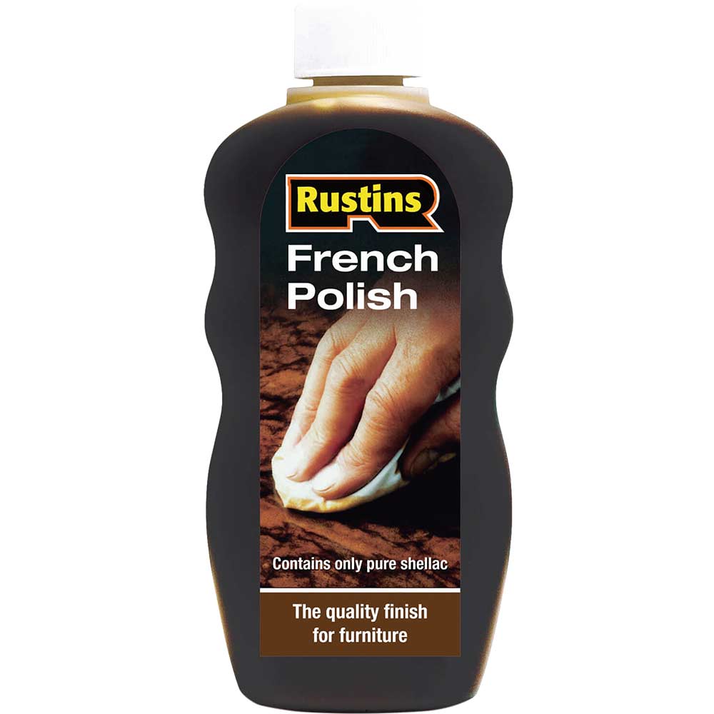 Rustins French Polish for Wooden Furniture 300ml