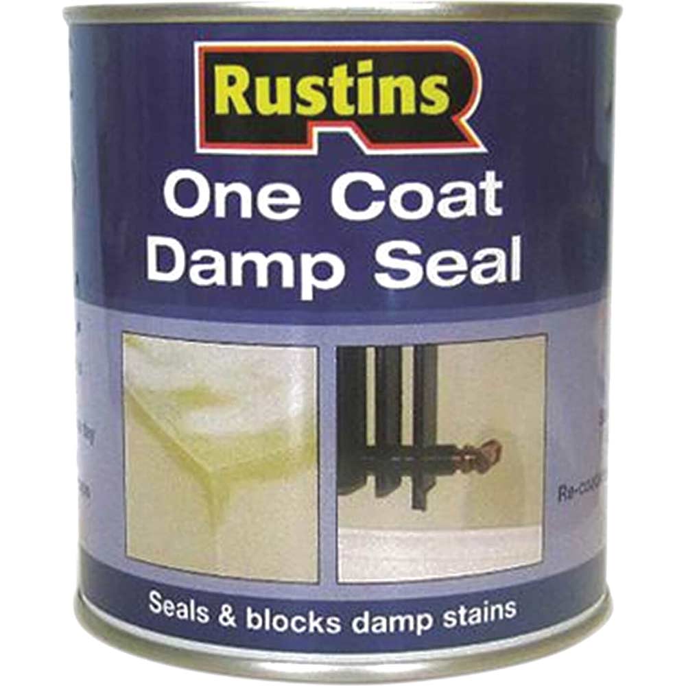 Rustins One Coat Damp Seal 1 Litre