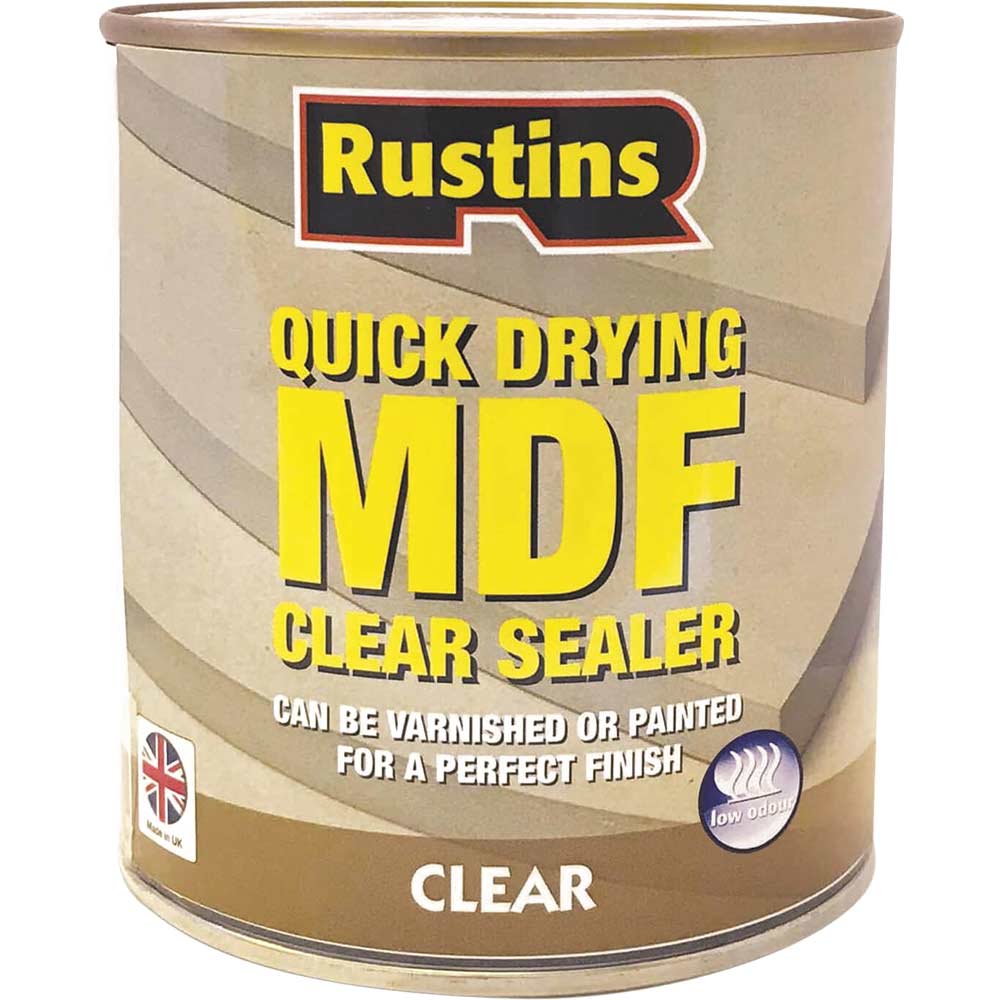 Rustins Quick Dry MDF Sealer Clear 25 Litre