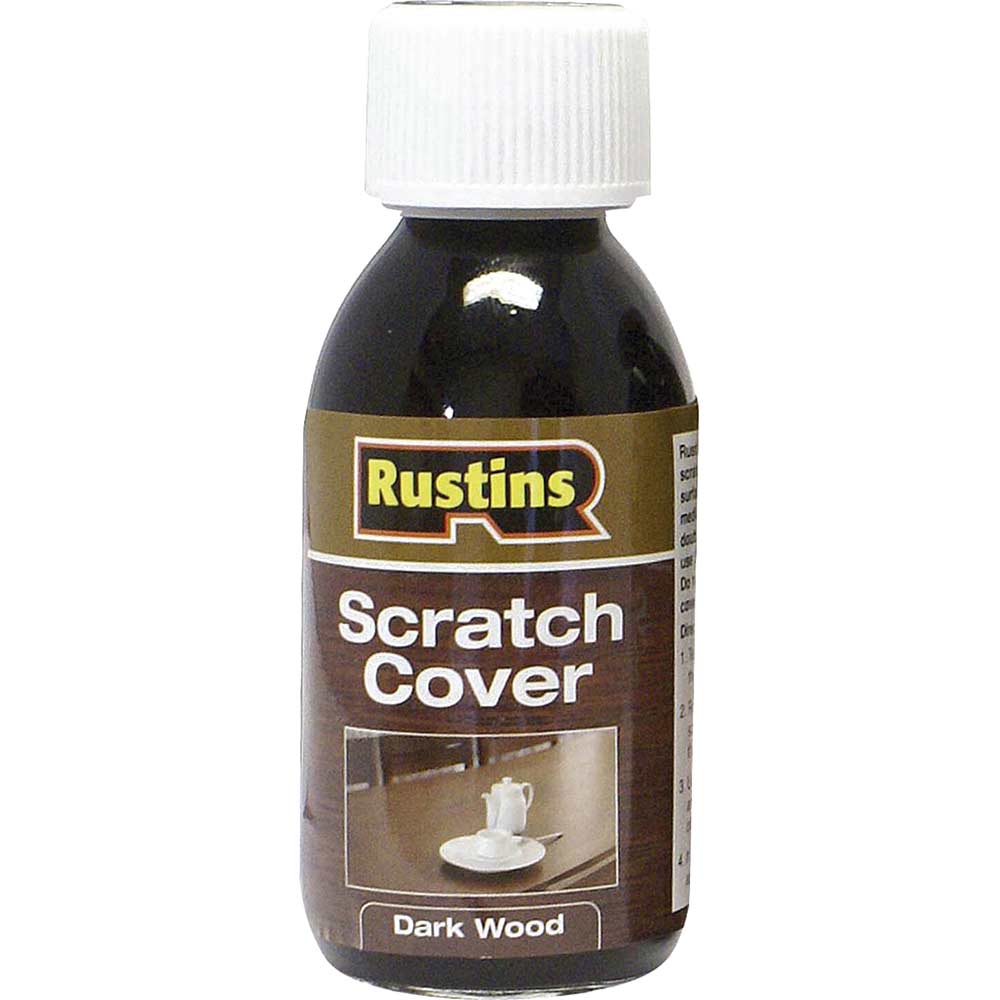Rustins Scratch Cover Dark 125ml