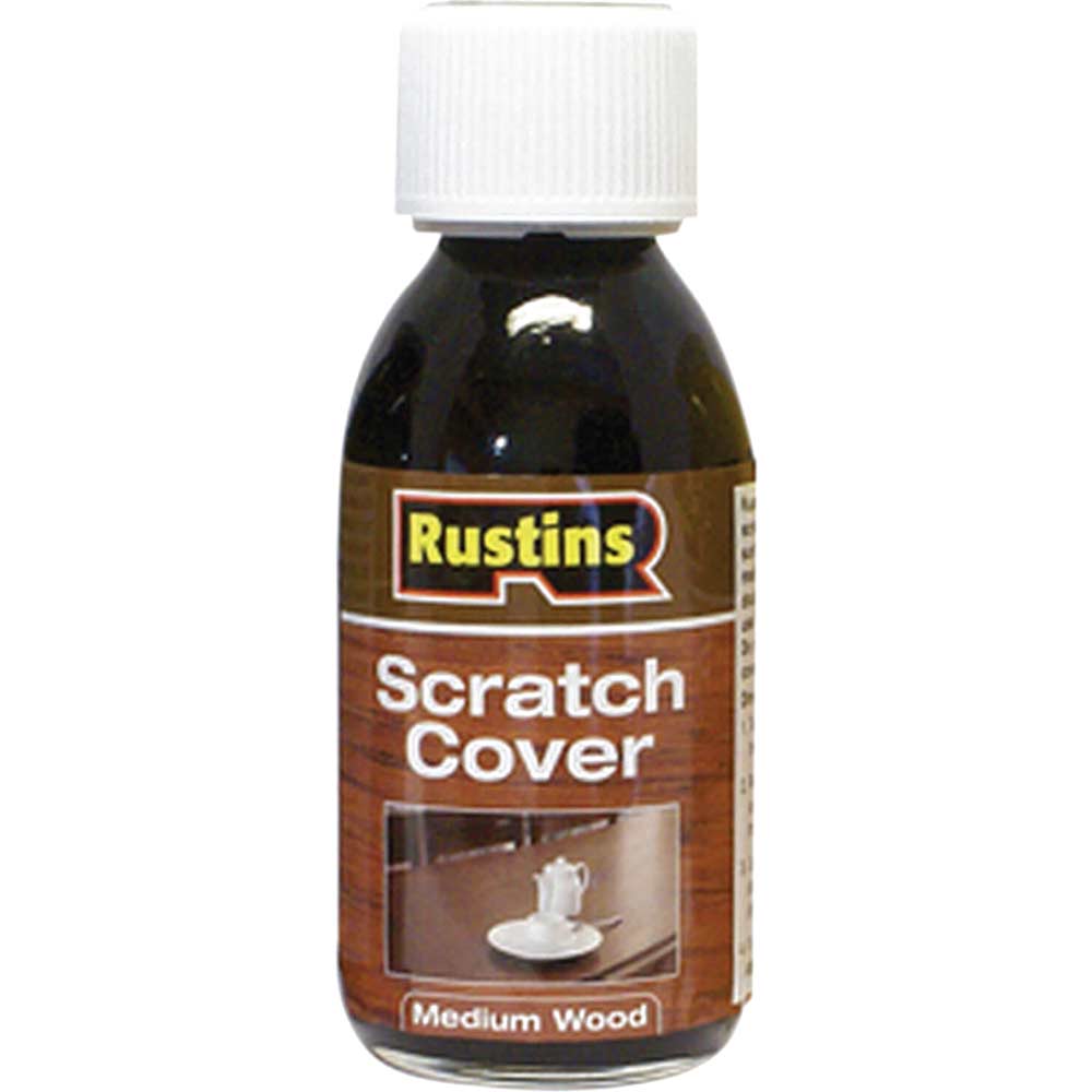 Rustins Scratch Cover Medium Wood 125ml