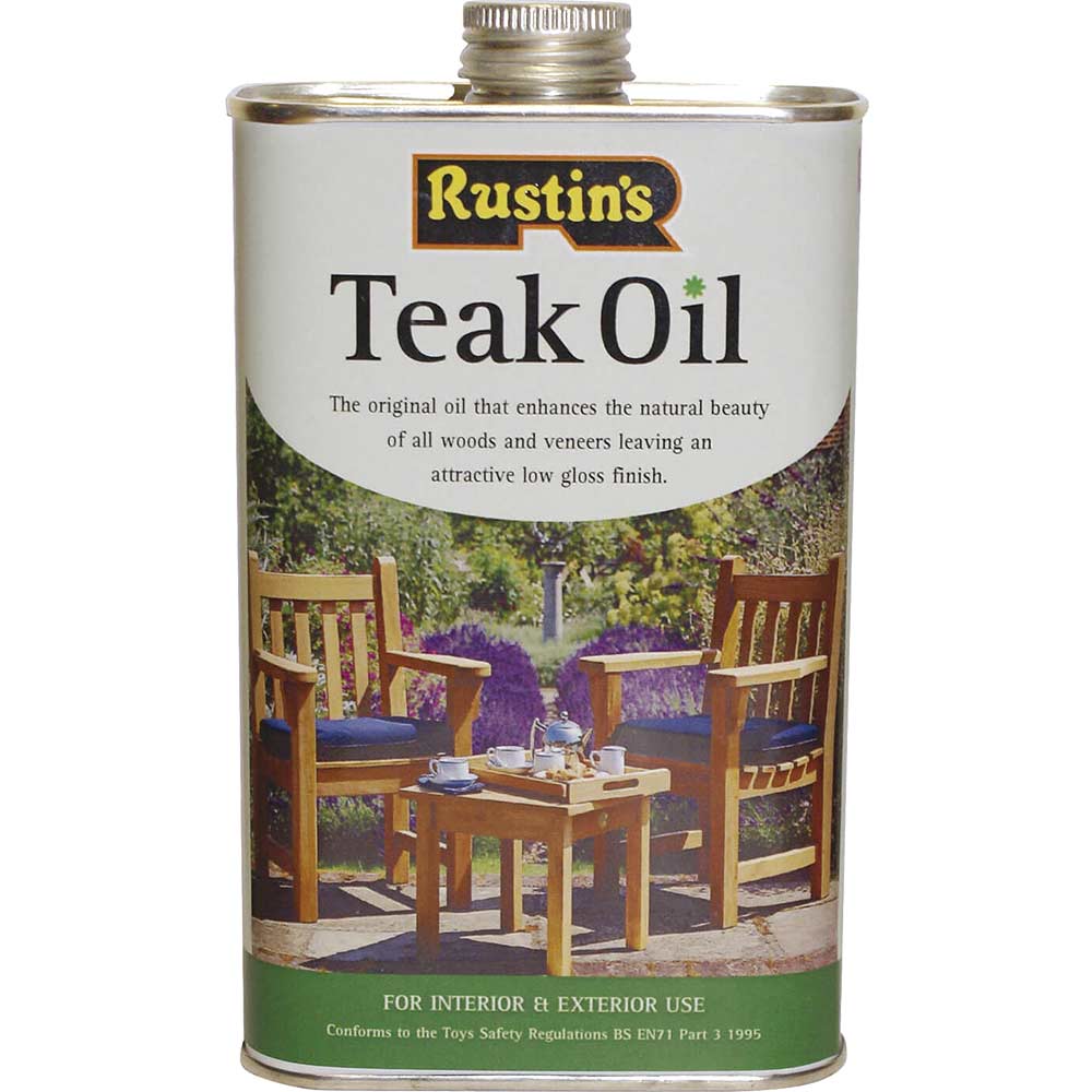Rustins Teak Oil 1 Litre