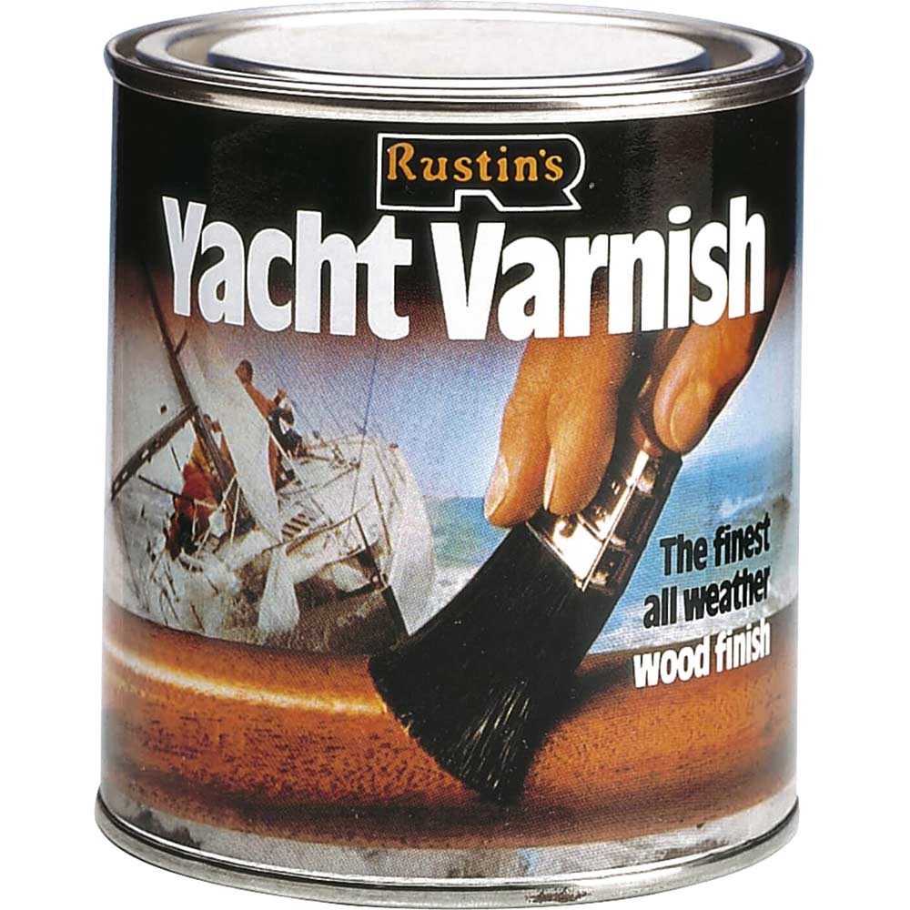 Rustins Yacht Varnish 250ml