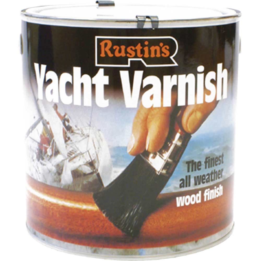 Rustins Yacht Varnish Gloss 25 Litre
