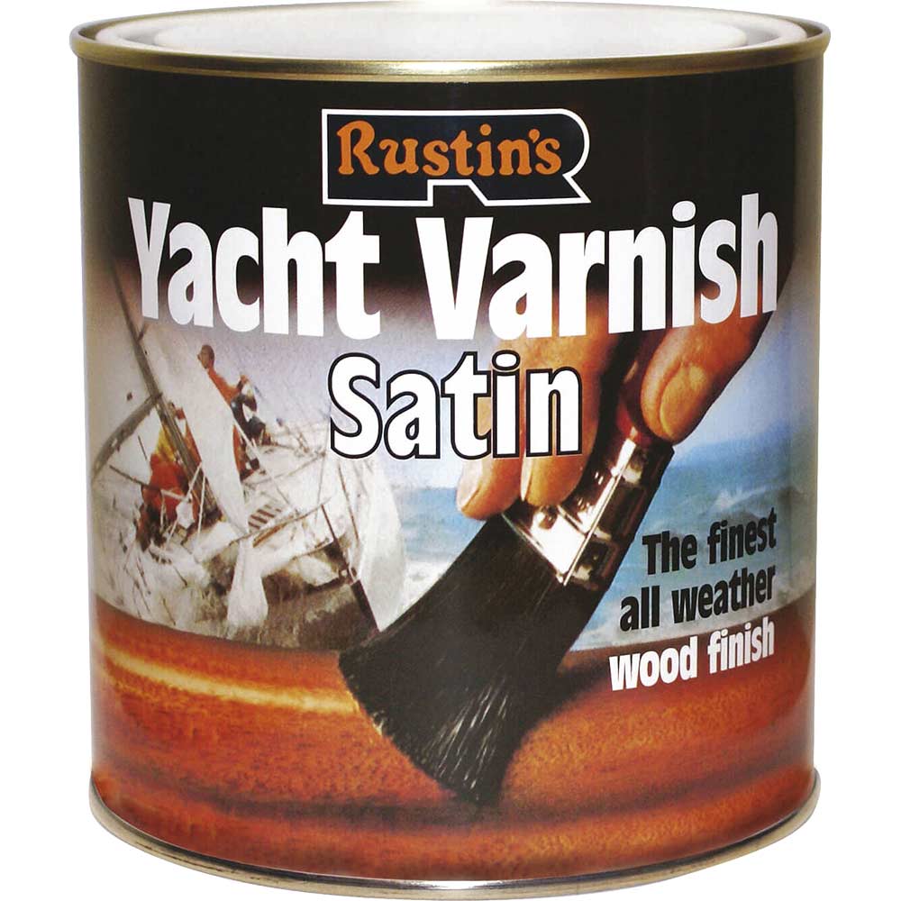 Rustins Yacht Varnish Satin 250ml