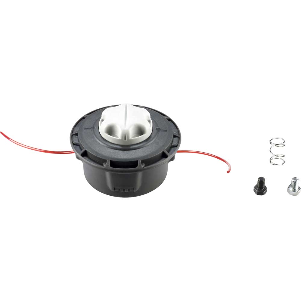 Ryobi RAC115 Replacement Reel Easy Head with 24mm Line for RLT Grass Trimmers and RBC Brush Cutters
