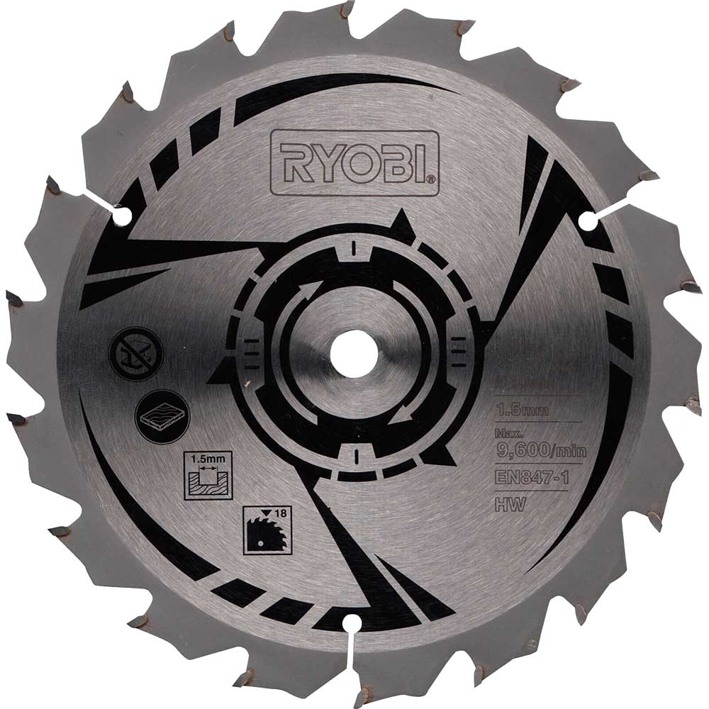 Ryobi CSB150A1 150mm Saw Blade for RWSL1801M Circular Saws