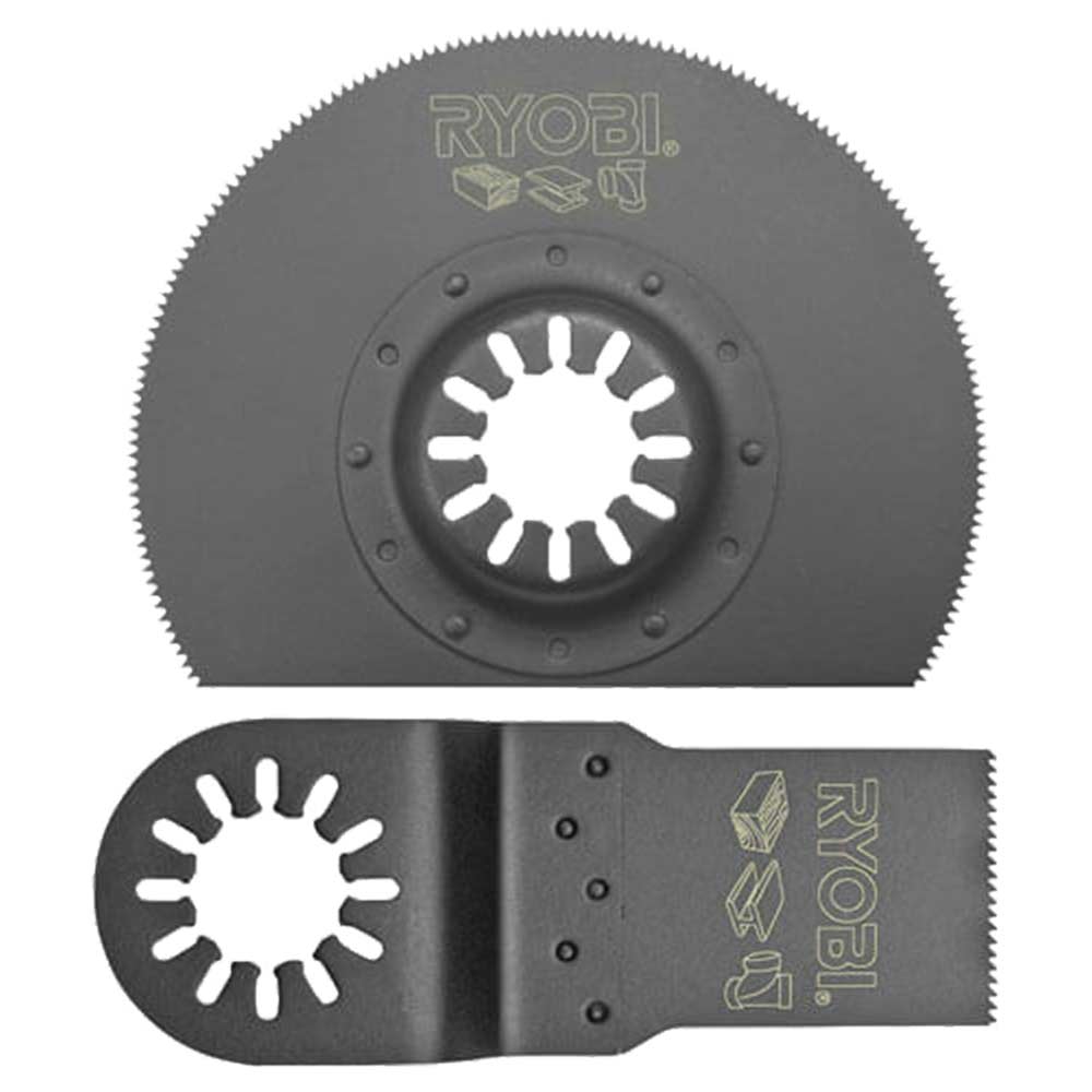 Ryobi 2 Piece Multi Tool Blade Set for RMT1801 and RMT1201 Multi Tools