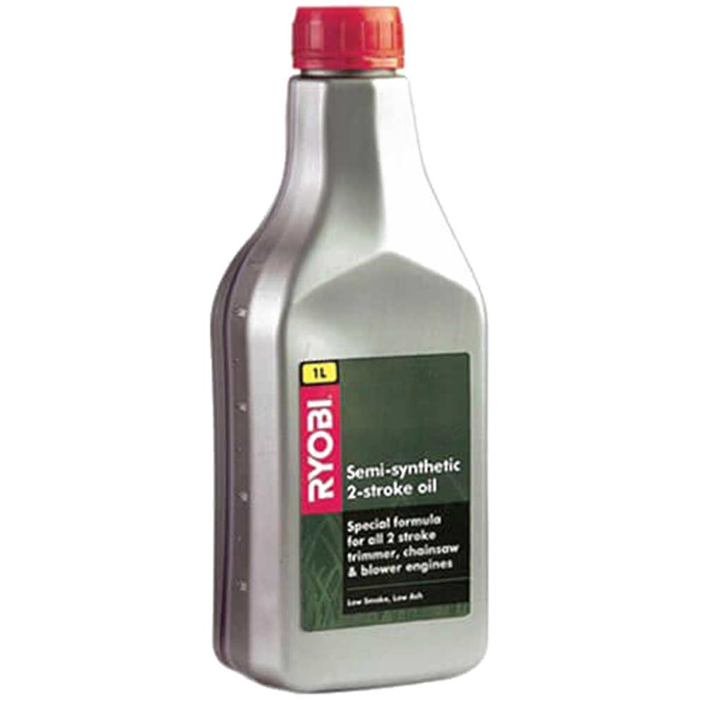 Ryobi Semi Synthetic 2 Stroke Engine Oil for Petrol Power Tools