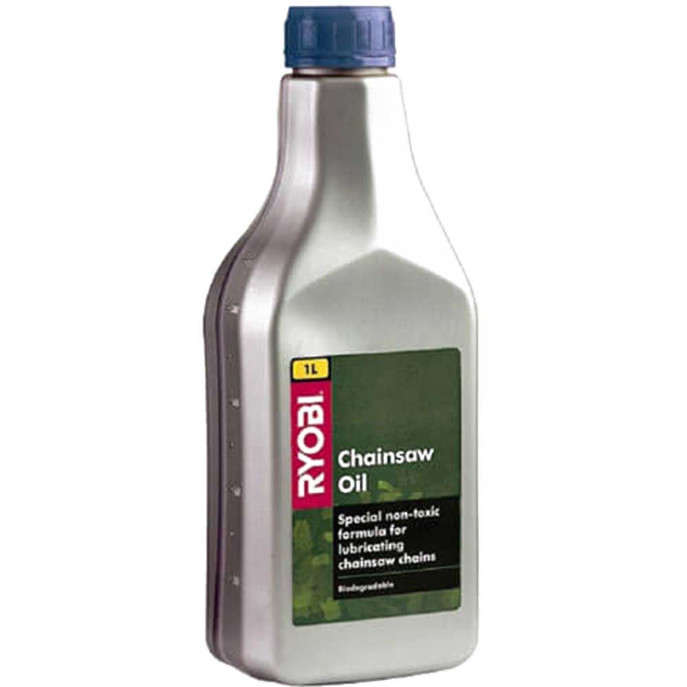 Ryobi Chainsaw Chain Oil 1 Litre for All Chainsaws