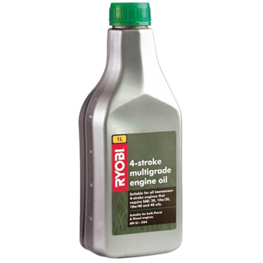 Ryobi 4 Stroke Multigrade Engine Oil for Petrol Power Tools