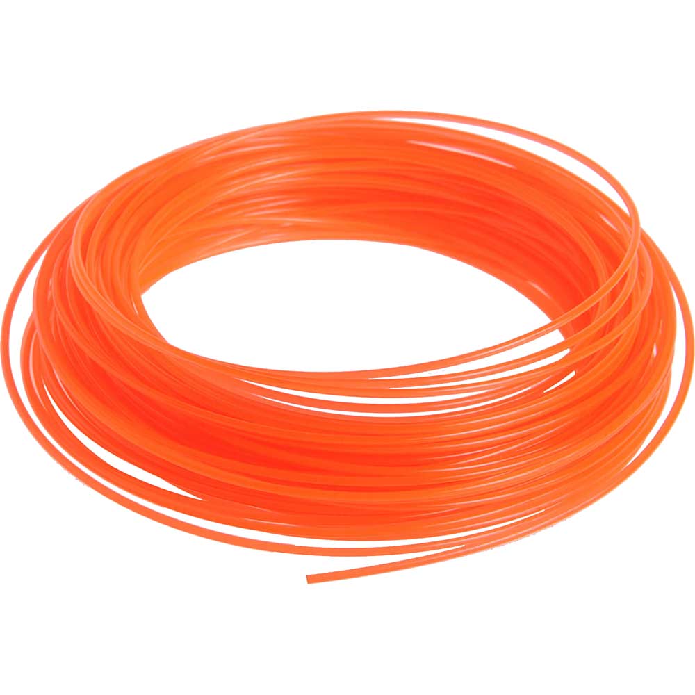 Ryobi RAC100 15 Metre x 12mm Orange Cutting Line for Electric Grass Trimmers