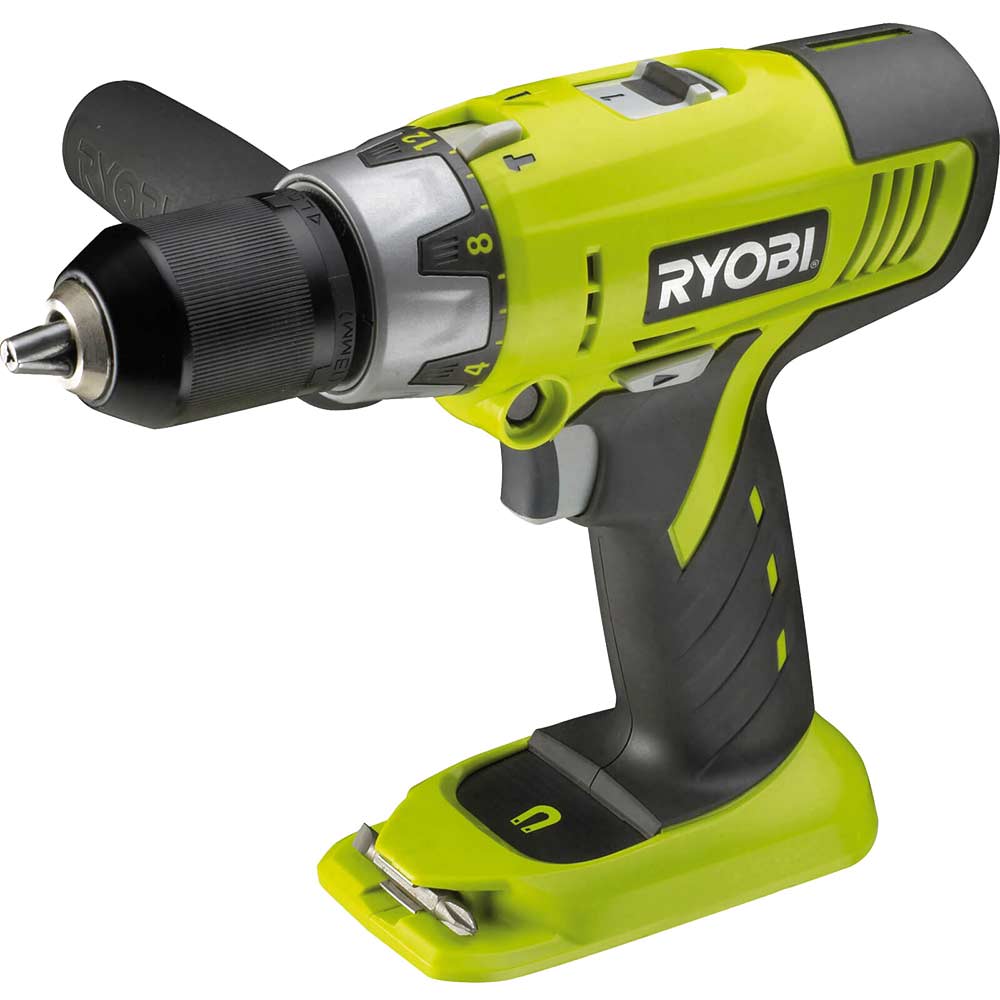Ryobi LCDI1802M ONE 18v Cordless 2 Speed Combi Drill without Battery or Charger
