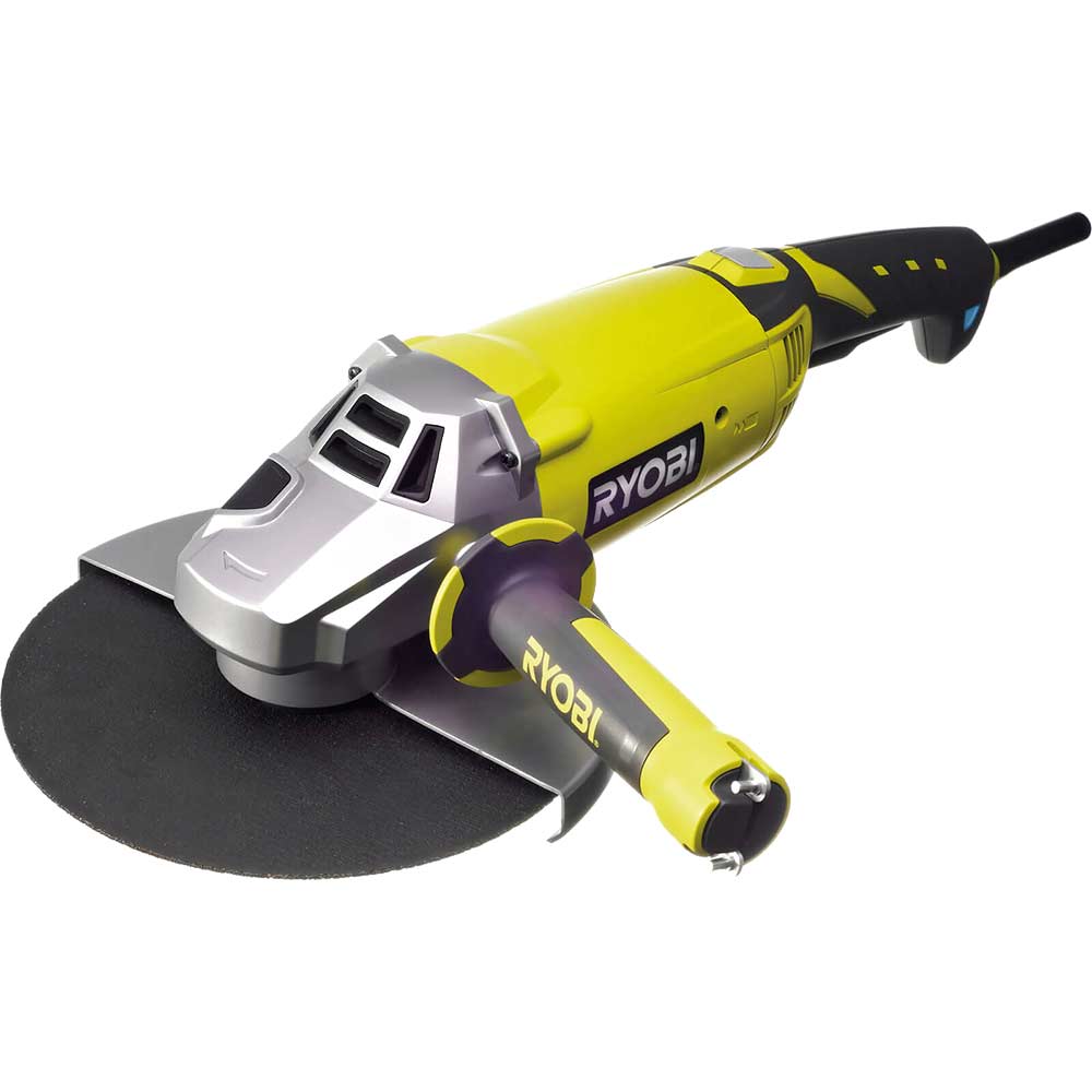 Ryobi EAG2000RS Angle Grinder 230mm 9 Disc 2000w 240v