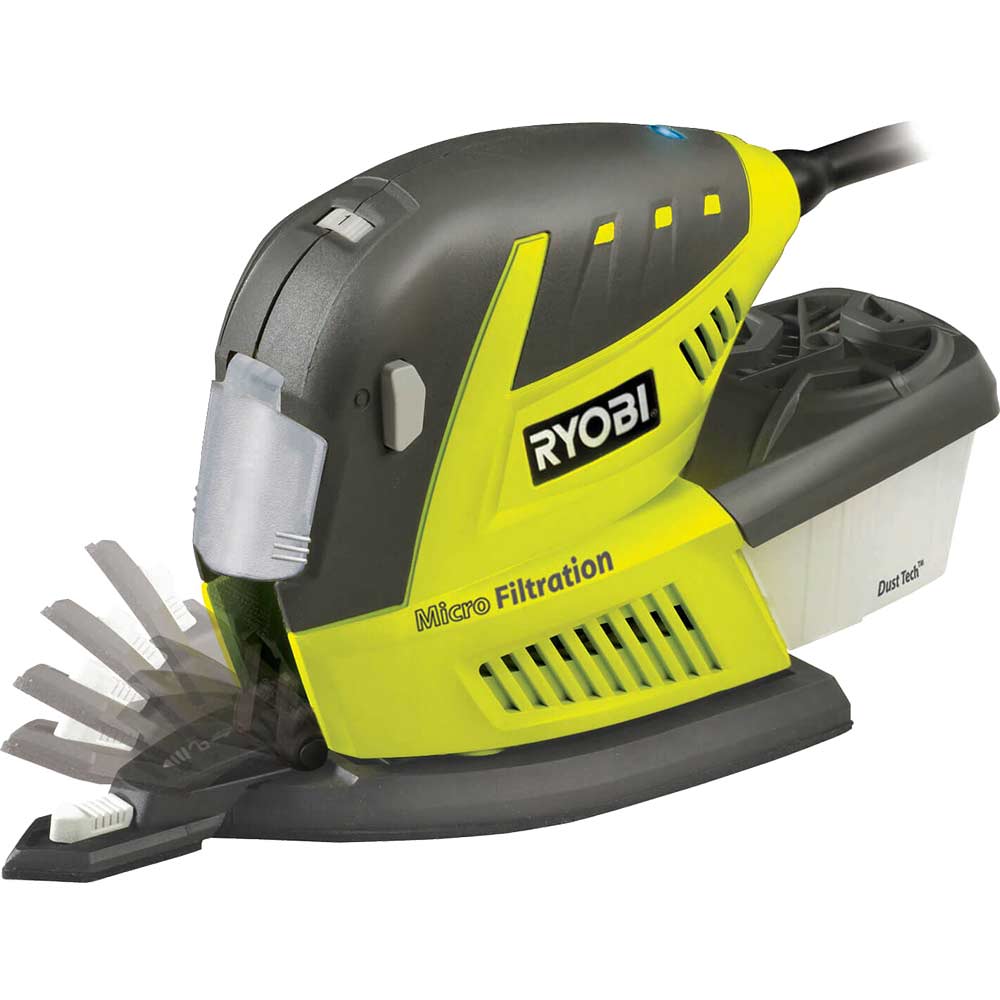 Ryobi EMS180RV Delta Multi Sander 180w 240v
