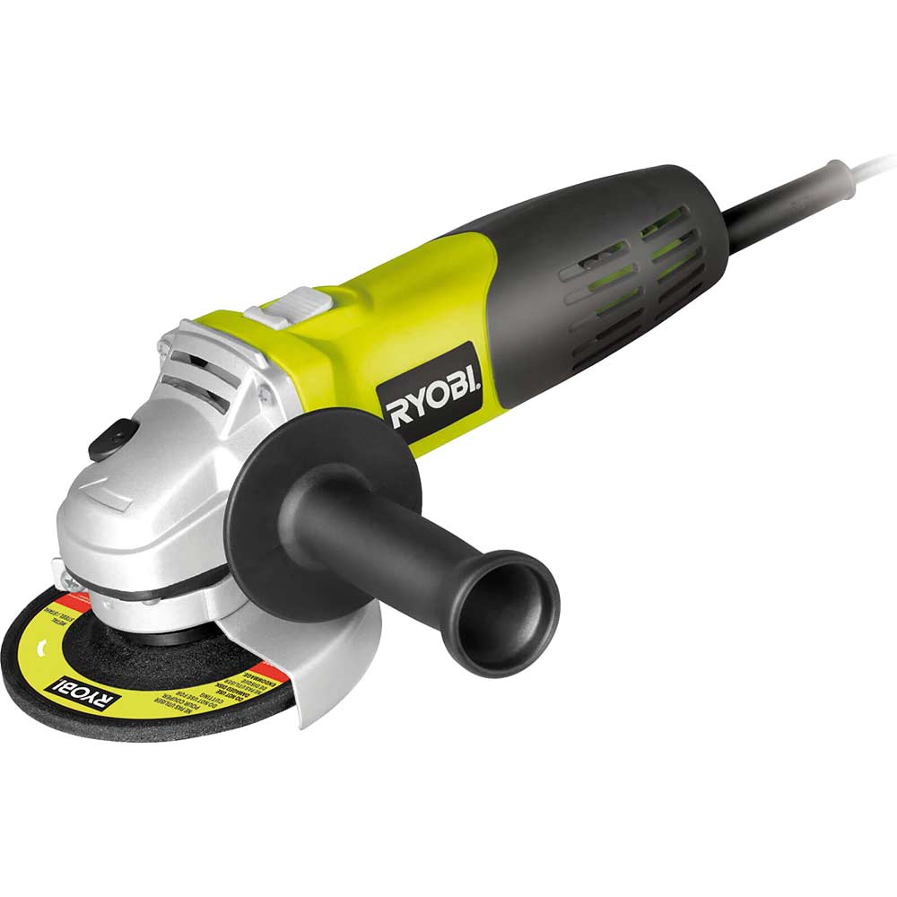 Ryobi EAG600RS Angle Grinder 115mm 45 Disc 600w 240v