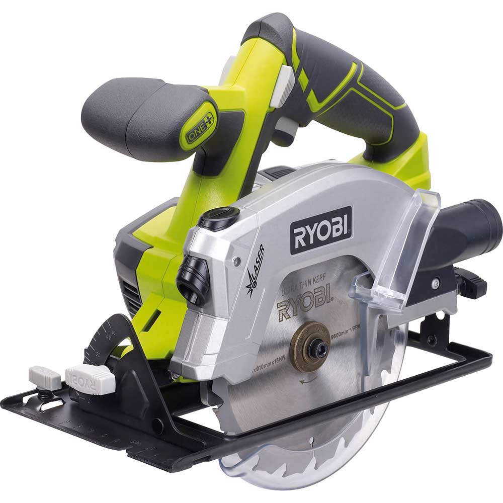 Ryobi RWSL1801M ONE 18v Cordless Circular Saw 150mm Blade with Laser Guide without Battery or Charger