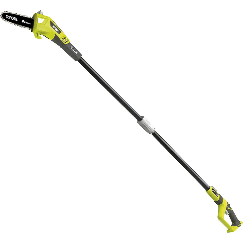 Ryobi OPP1820 ONE 18v Cordless Pole Telescopic Tree Pruner Saw 200mm Bar without Battery or Charger