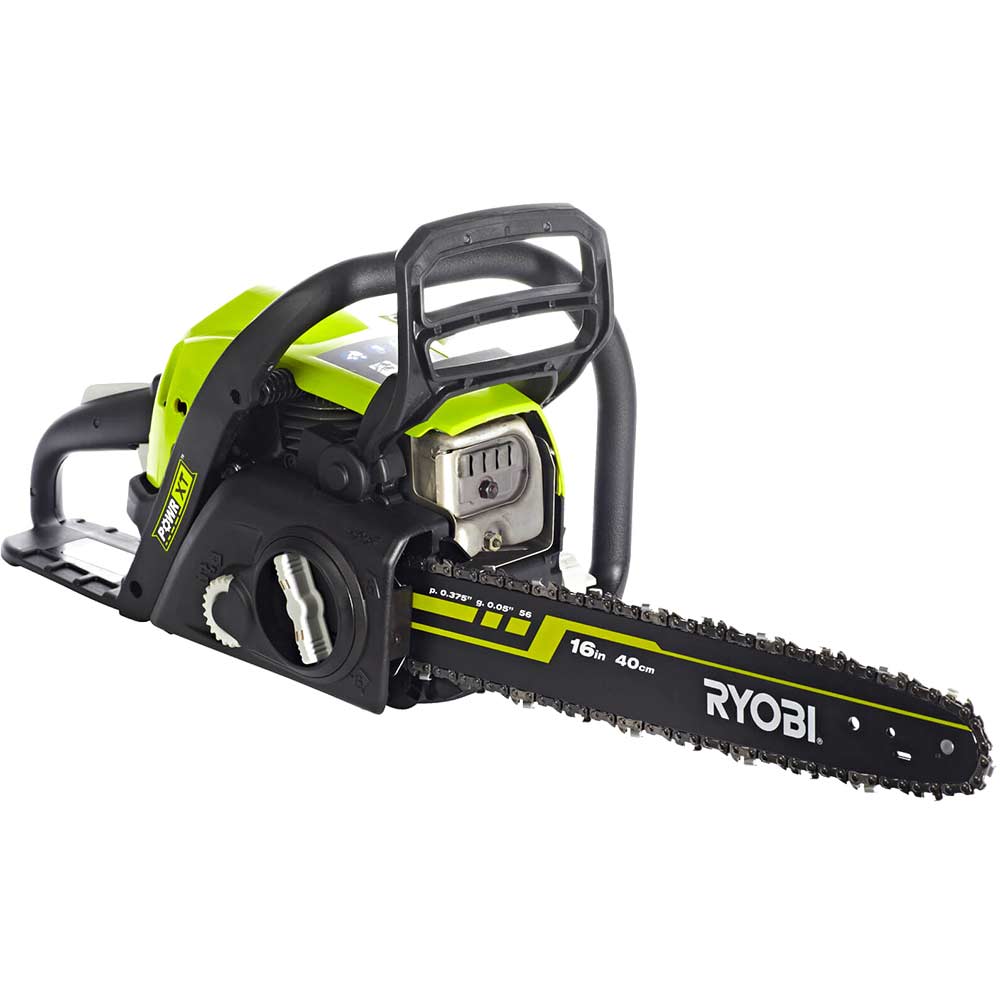 Ryobi RCS4240B Petrol Chainsaw with 400mm 16 Bar and 42cc 2 Stroke Engine