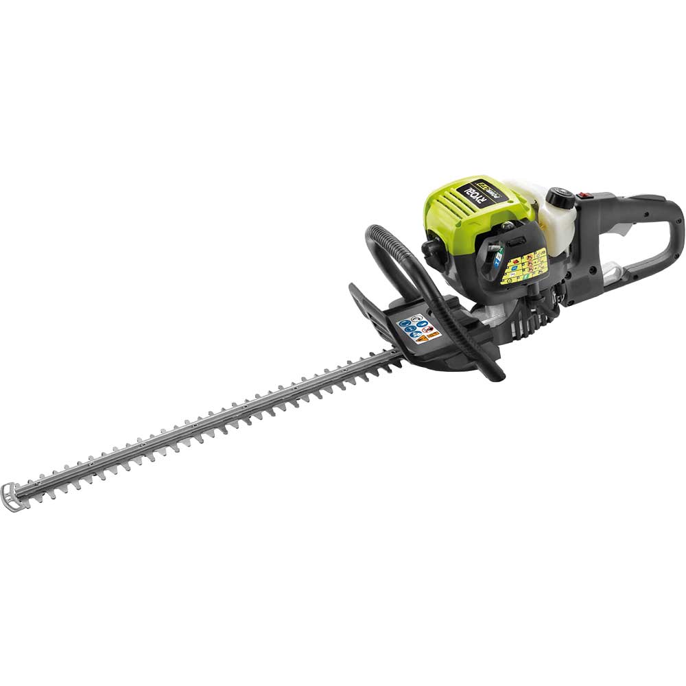 Ryobi RHT2660R Petrol Hedge Trimmer with 600mm Blade and 26cc 2 Stroke Engine