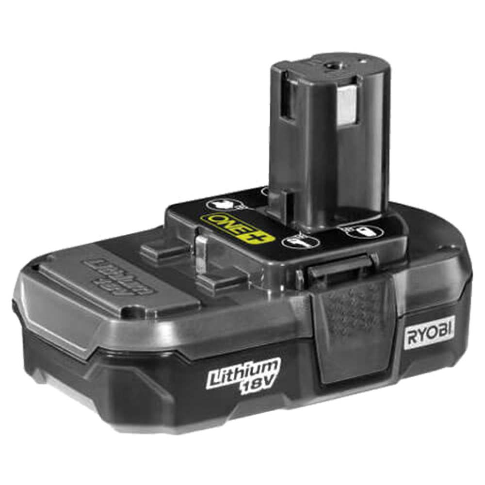 Ryobi RB18L13 18v Cordless Lithium Ion Slim Battery 13ah for ONE Compatible Tools