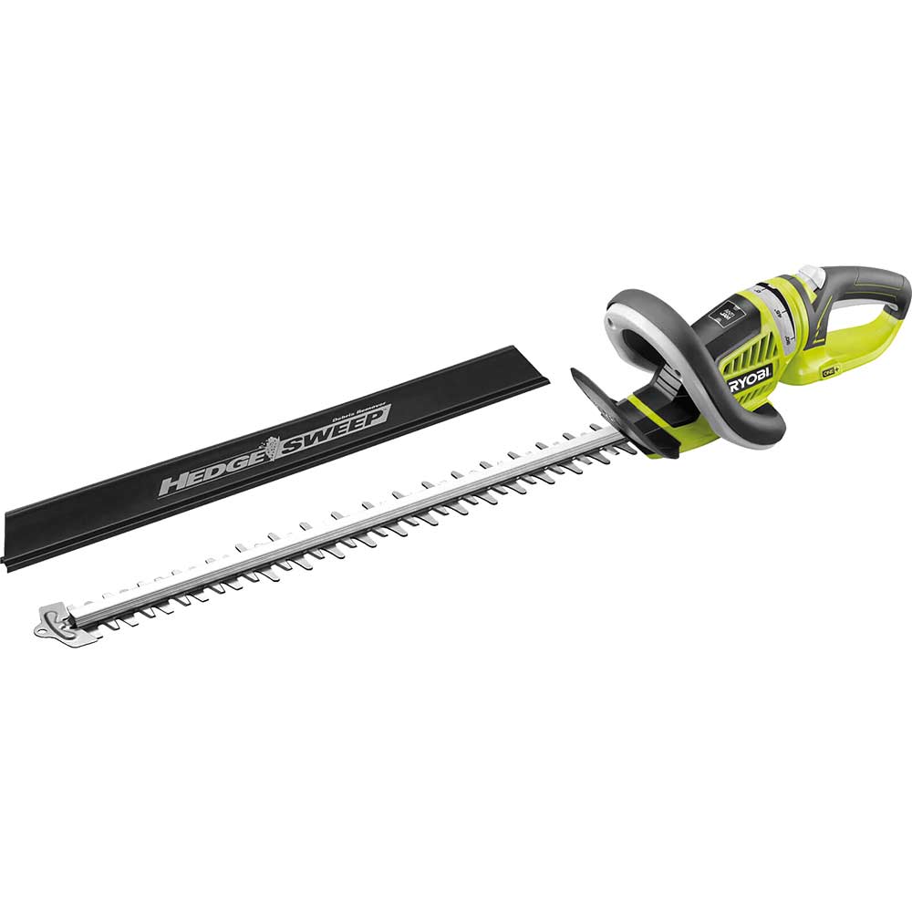 Ryobi OHT1855R ONE 18v Cordless Hedge Trimmer with 550mm Blade without Battery or Charger