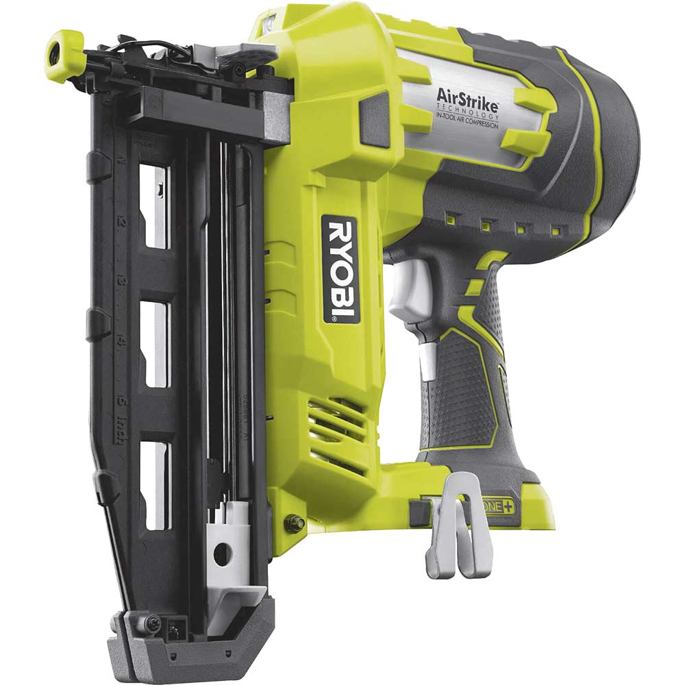 Ryobi R18N16G0 ONE 18v Cordless 16 Gauge Finish Nail Gun without Battery or Charger