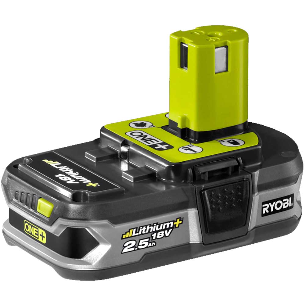 Ryobi RB18L25 18v Cordless Lithium Ion Battery 25ah for ONE Compatible Tools