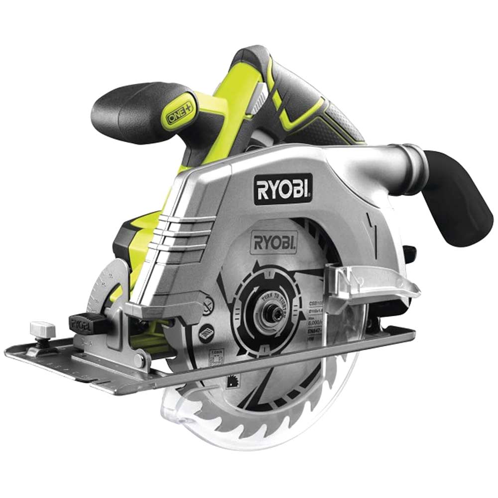 Ryobi R18CS0 ONE 18v Cordless Circular Saw 165mm Blade without Battery or Charger