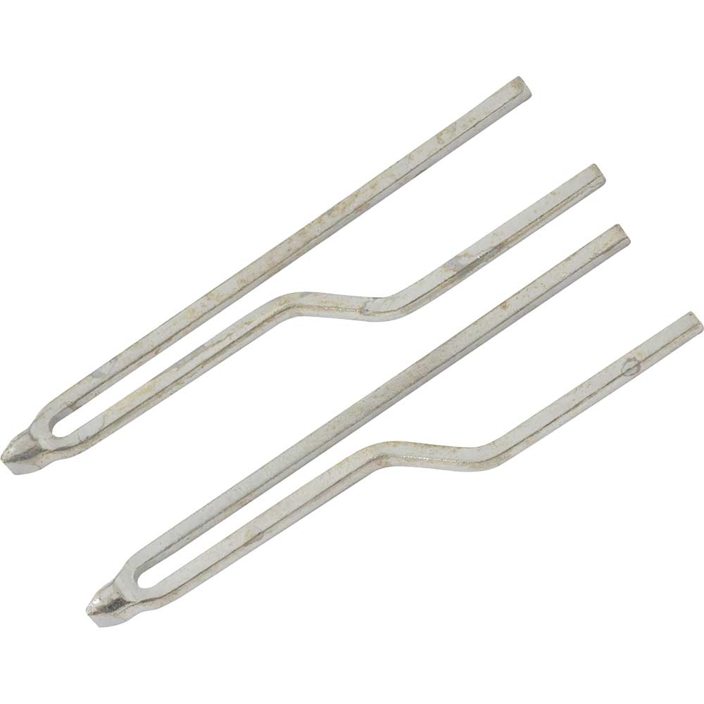 Weller 7135 Card Of 2 Solder Tips For 8100D