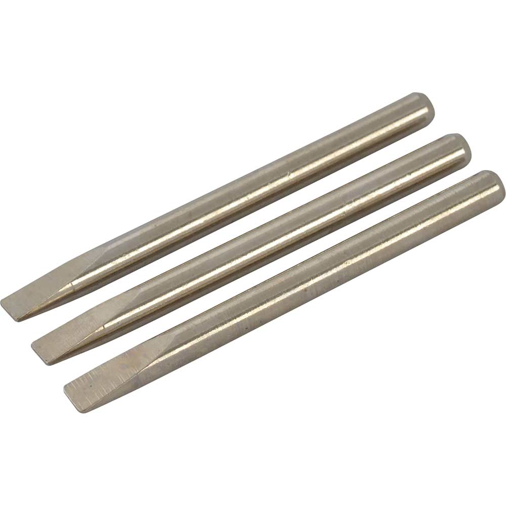 Weller Stt3 Chisel Tips 3 For 2020 Iron