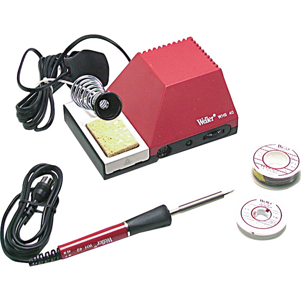 Weller Whs40 Temp Controlled Solder Iron 40w