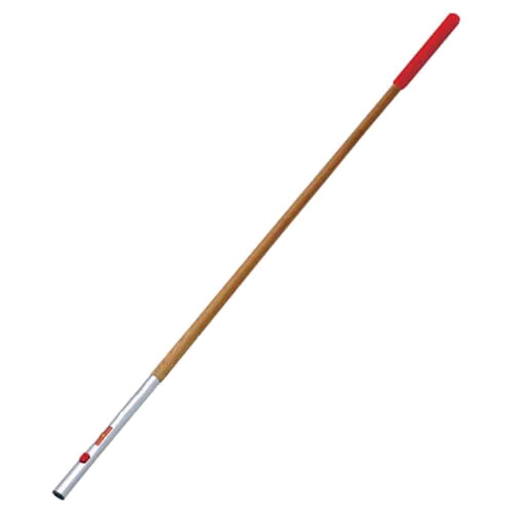 Wolf Garten Multi Change Wooden Handle with Red PVC Handle 1700mm
