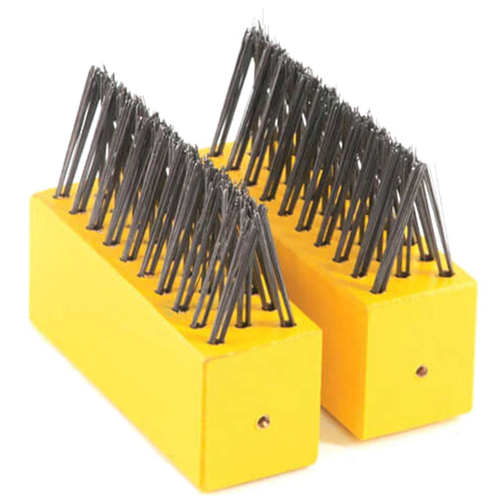 Wolf Garten Multi Change Replacement Weeding Brush Heads