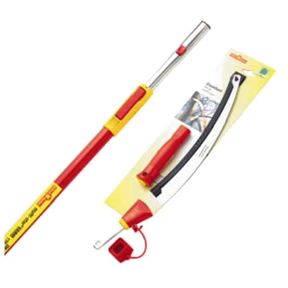 Wolf Garten Multi Change Tree Pruning Saw 3 Metre Telescopic Handle