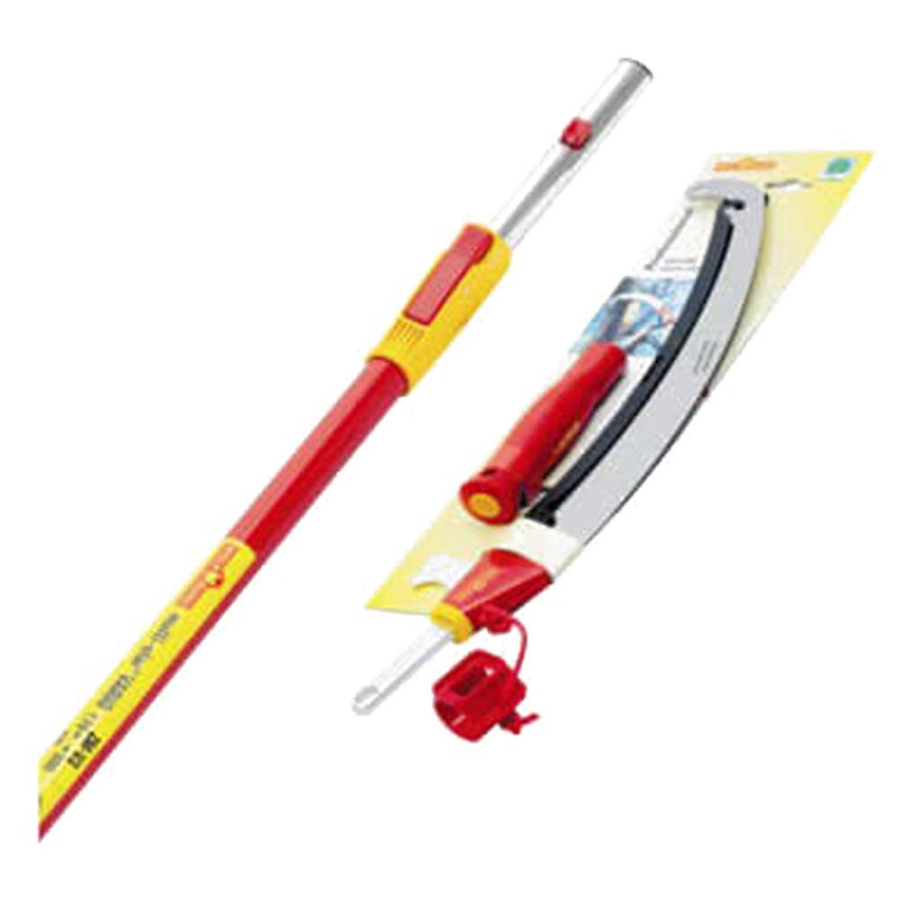 Wolf Garten Multi Change Professional Tree Pruning Saw with 4 Metre Telescopic Handle