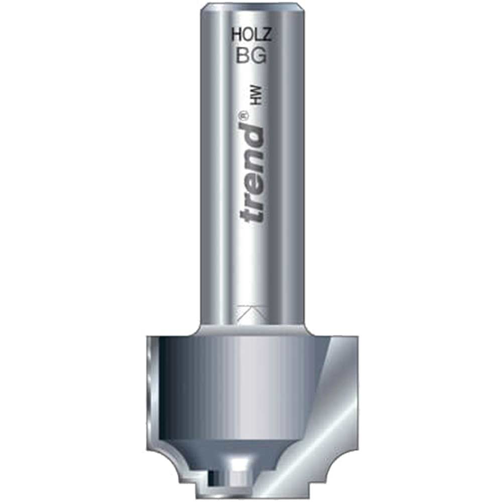 Trend Classic Bead 4mm Rad x 26mm Dia Tct Router Cutter Range Ovolo