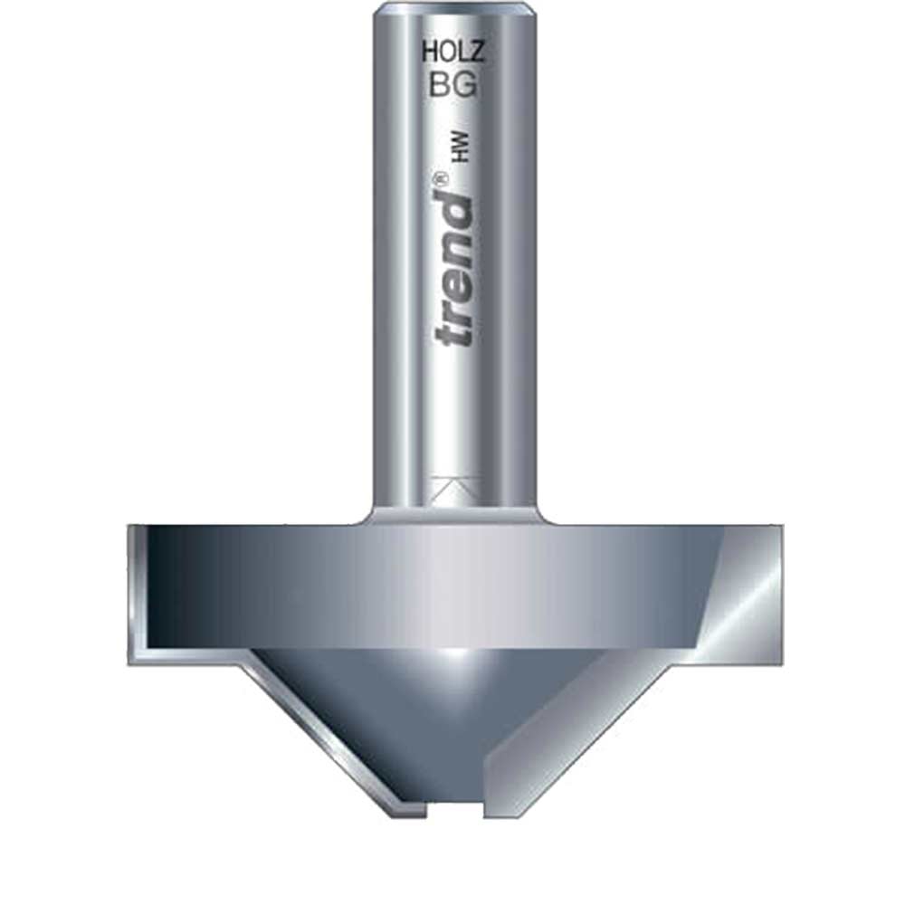 Trend Mitre Corner A45 x 35mm Dia Tct Router Cutter Range Jointer