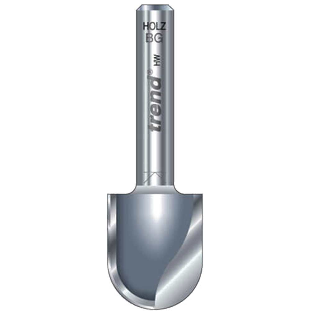 Trend Cove 127mm Rad x 254mm Dia Tct Router Cutter Range Radius